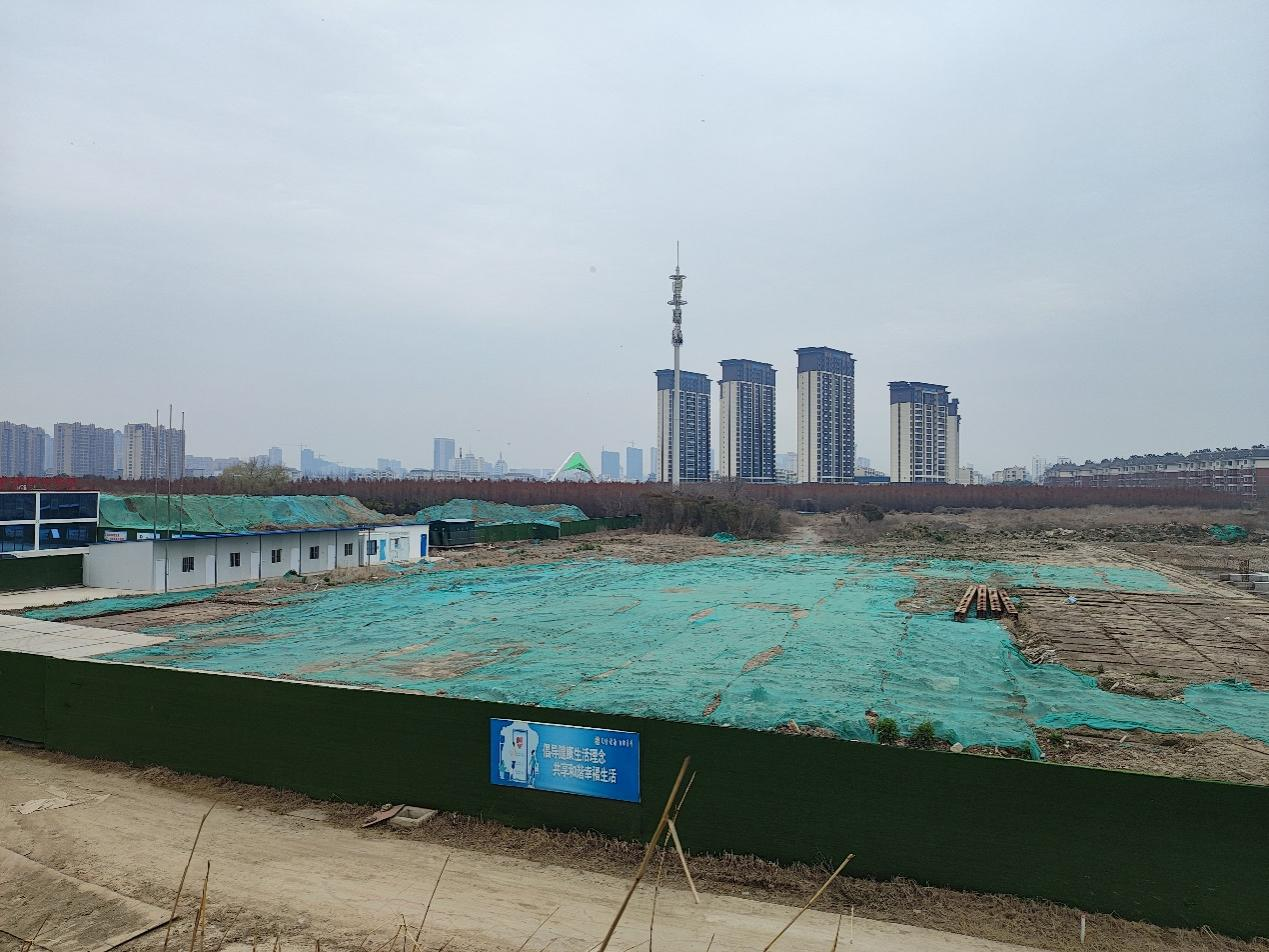 東臺碧之源污水處理廠廠址垃圾開挖處置項目