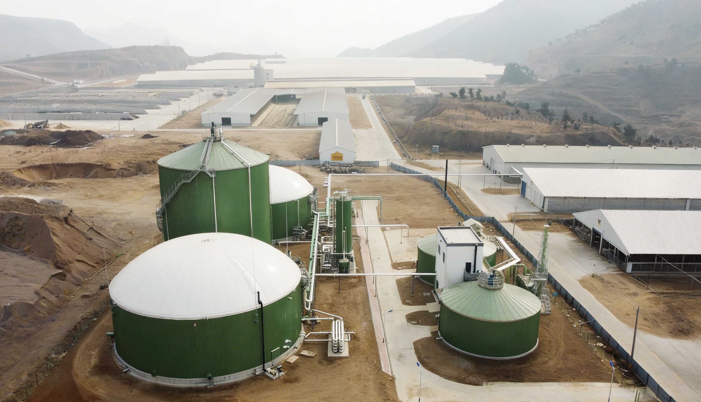 COP5.0！維爾利熱泵耦合系統(tǒng)助力生物天然氣行業(yè)加速發(fā)展